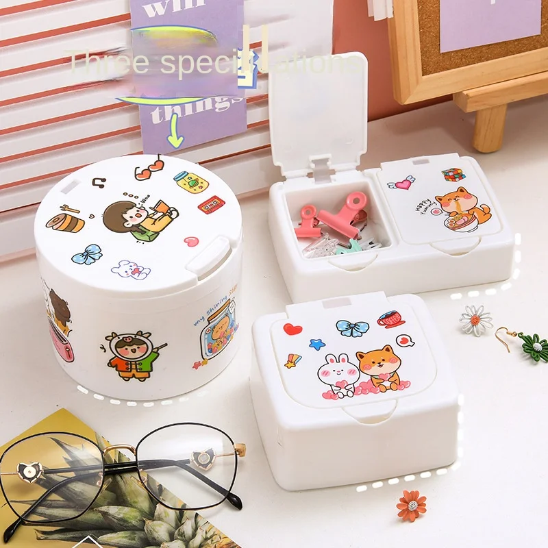 Pen Container Desktop Trash Can Simple Flip Cover Storage Box INS Pop-up Square Round Desktop Sundries Jewelry Storage Box
Pen Container Desktop Trash Can Simple Flip Cover Storage Box INS Pop-up Square Round Desktop Sundries Jewelry Storage Box
