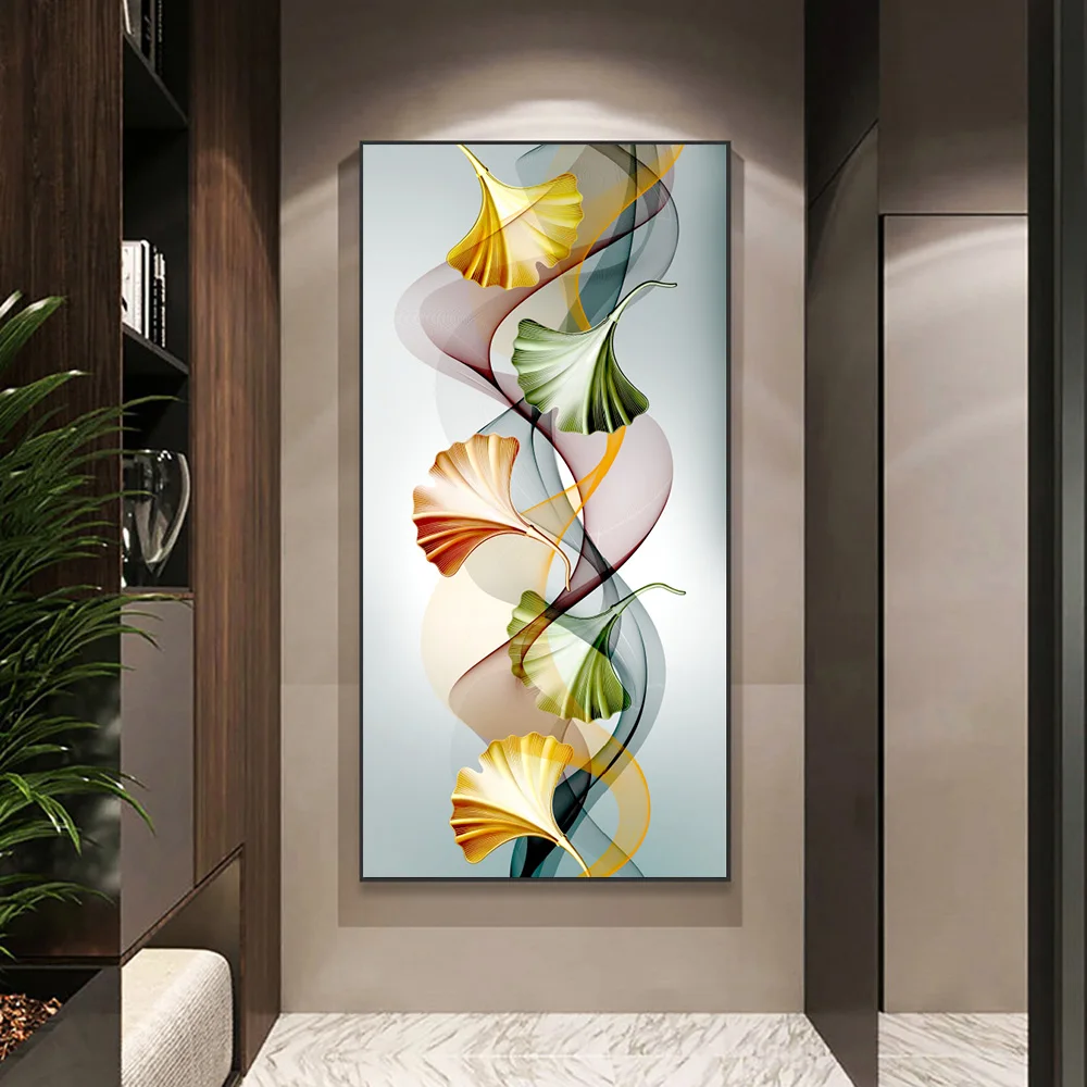 Modern Abstract Art Colorful Leaves Posters and Prints Canvas Painting Wall Art Pictures for Living Room Home Decor (No Frame)
Modern Abstract Art Colorful Leaves Posters and Prints Canvas Painting Wall Art Pictures for Living Room Home Decor (No Frame)