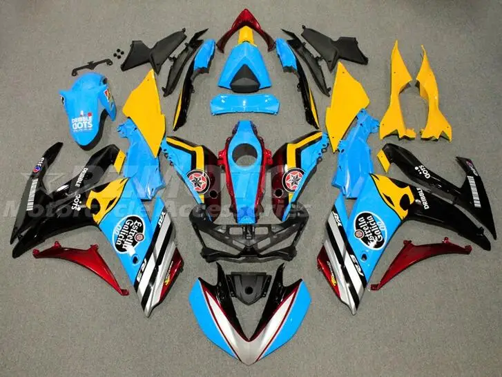 4 подарка, новый комплект обтекателей для мотоцикла из АБС-пластика, подходит для YAMAHA YZF-R3 R25 2015 2016 2017 2018 15 16 17 18, кузов под заказ, синий, желтый 
4 подарка, новый комплект обтекателей для мотоцикла из АБС-пластика, подходит для YAMAHA YZF-R3 R25 2015 2016 2017 2018 15 16 17 18, кузов под заказ, синий, желтый