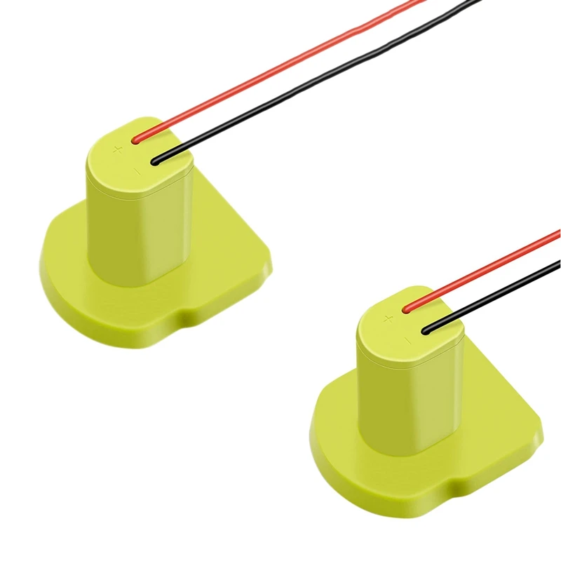 2 шт., адаптер для литий-ионных аккумуляторов Ryobi One + 18 в 
2 шт., адаптер для литий-ионных аккумуляторов Ryobi One + 18 в