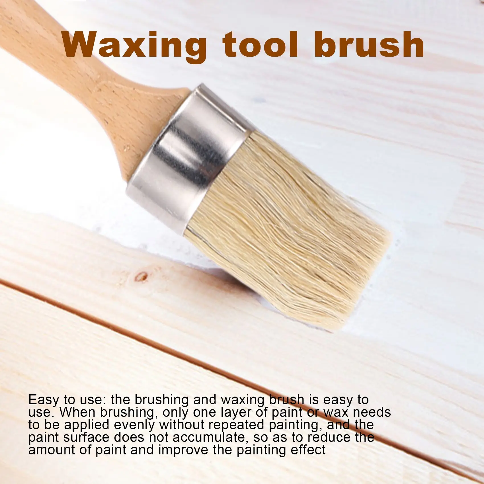Chalk & Wax Paint Brush for Furniture - DIY Painting and Waxing Tool,Milk Paint,Stencils,Natural Bristles (4Pcs)
Chalk & Wax Paint Brush for Furniture - DIY Painting and Waxing Tool,Milk Paint,Stencils,Natural Bristles (4Pcs)