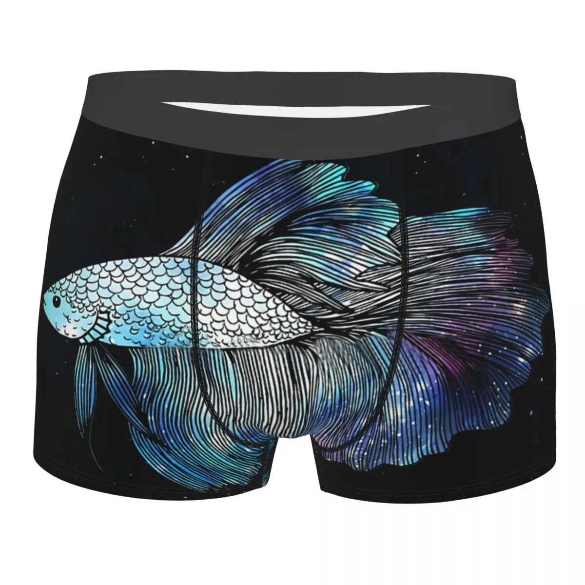 Blue Galaxy Betta Fish Bath Mat Man's Boxer Briefs Underpants Space Animal Highly Breathable Top Quality Sexy Shorts Gift Idea
Blue Galaxy Betta Fish Bath Mat Man's Boxer Briefs Underpants Space Animal Highly Breathable Top Quality Sexy Shorts Gift Idea