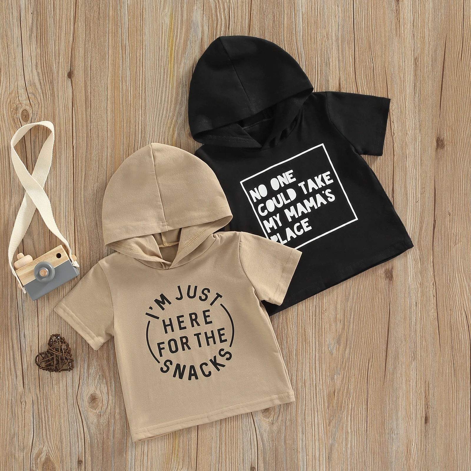 Toddler Kids Boys Fashion T-Shirts Letter Print Short Sleeve Hooded Shirts Summer Loose Casual Wild Tops
Toddler Kids Boys Fashion T-Shirts Letter Print Short Sleeve Hooded Shirts Summer Loose Casual Wild Tops