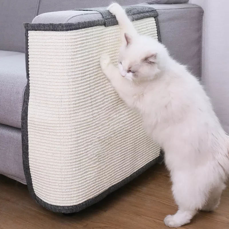 Cats Scratch Board Sisal Pad Toy Sofa Furniture Protector Cat Claw Care Product Cats Scratcher Paw Pad with Invisible Nail
Cats Scratch Board Sisal Pad Toy Sofa Furniture Protector Cat Claw Care Product Cats Scratcher Paw Pad with Invisible Nail