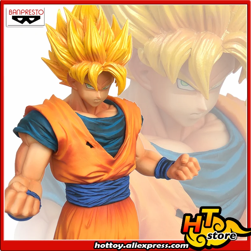 100% Оригинальные фигурки Banpresto с разрешением солдат раута-супер сайян сон гокоу Гоку из «Dragon Ball Z»
100% Оригинальные фигурки Banpresto с разрешением солдат раута-супер сайян сон гокоу Гоку из «Dragon Ball Z»