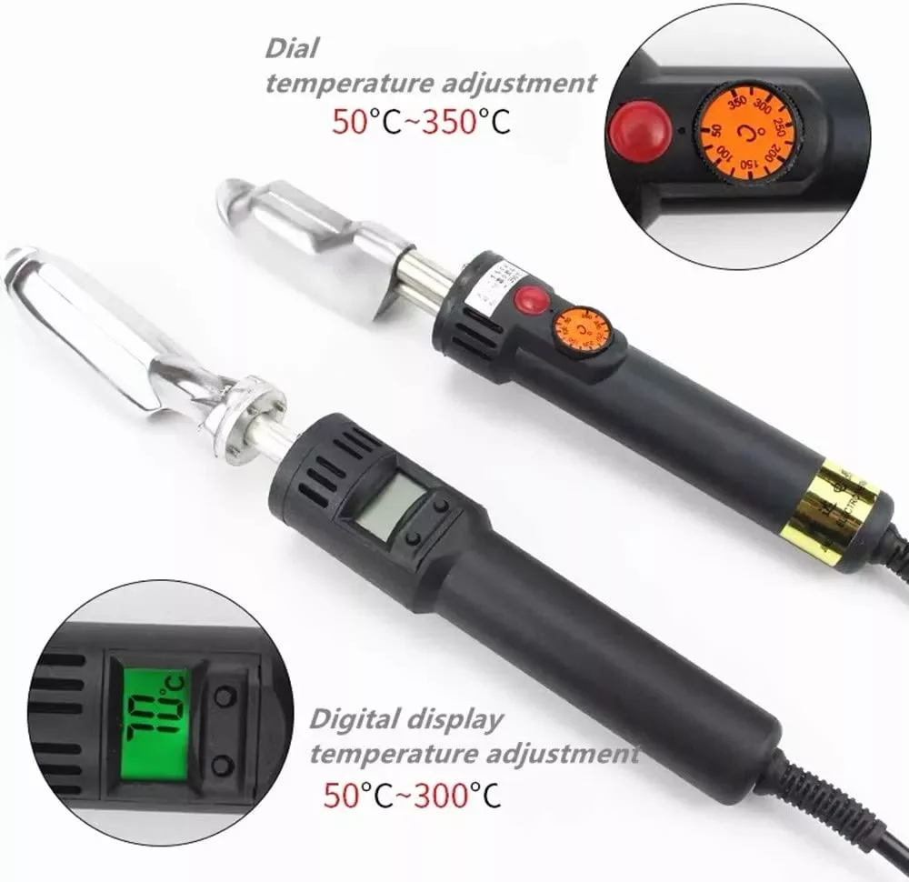LED Display Handle Electric Mini Leather Iron Wrinkles Removing Smoothing for Leather Clothes Leatherwear Bag Shoes Ironing
LED Display Handle Electric Mini Leather Iron Wrinkles Removing Smoothing for Leather Clothes Leatherwear Bag Shoes Ironing