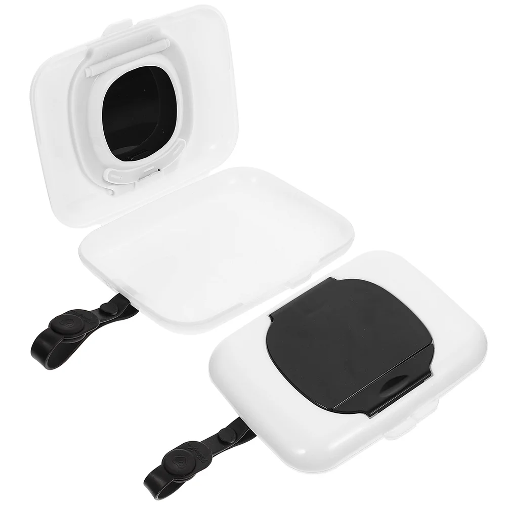 2 Pcs Travel Strollers Wipe Box Baby Wipes Dispenser Cases Convenient Tissue Holder Pp Portable
2 Pcs Travel Strollers Wipe Box Baby Wipes Dispenser Cases Convenient Tissue Holder Pp Portable