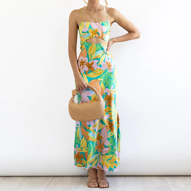 Women's new sexy bra revealing navel strap revealing backpack hip sling dress
Women's new sexy bra revealing navel strap revealing backpack hip sling dress