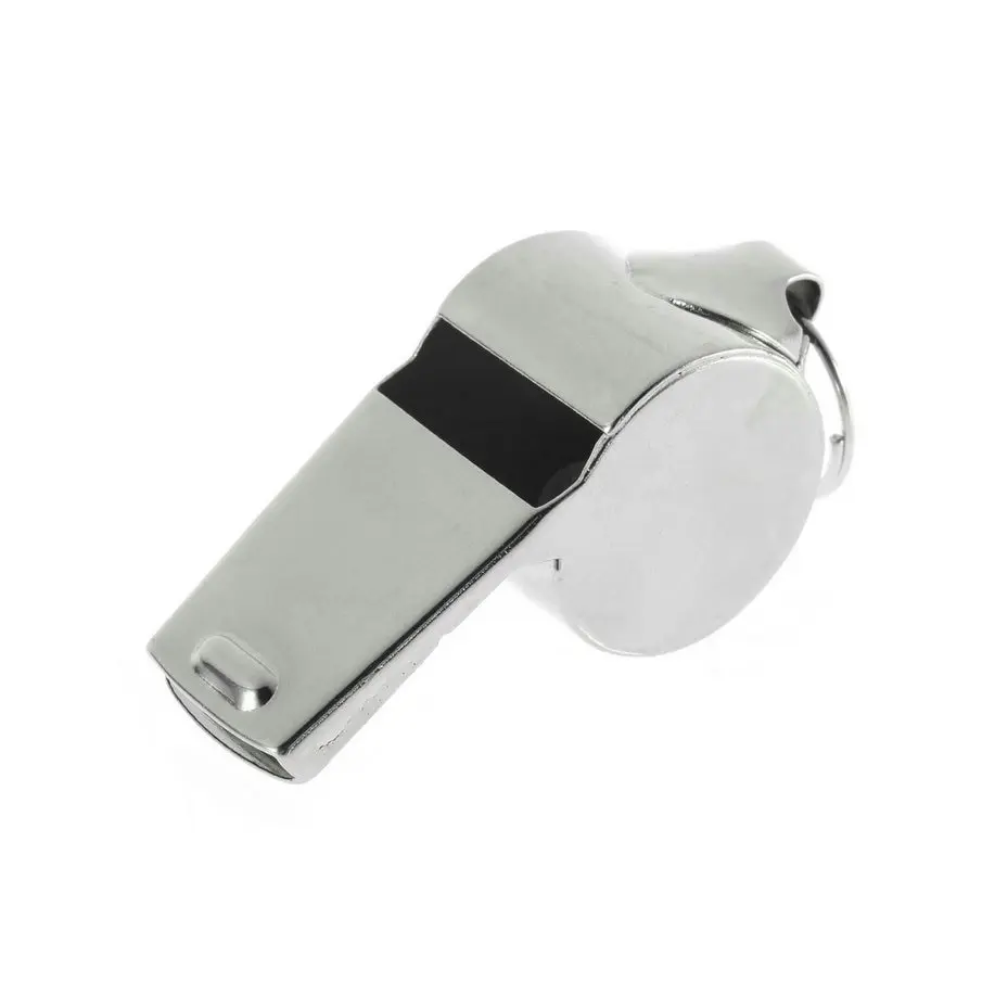 Metal Stainless Steel Referee Judge Whistle Survival Emergency Tools Training Supplies Durable & Lightweight for Outdoor
Metal Stainless Steel Referee Judge Whistle Survival Emergency Tools Training Supplies Durable & Lightweight for Outdoor