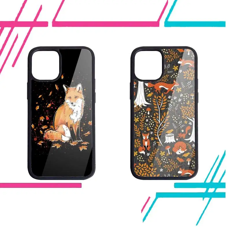 Cute Fox In Autumn fall Phone Case PC for iPhone 11 12 13 pro XS MAX 8 7 6 6S Plus X XR Luxury shell funda
Cute Fox In Autumn fall Phone Case PC for iPhone 11 12 13 pro XS MAX 8 7 6 6S Plus X XR Luxury shell funda
