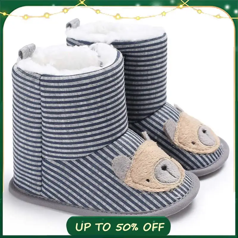 Ботинки детские в полоску, теплые на толстой подошве, х/б, до лодыжки, для новорожденных девочек и мальчиков
Ботинки детские в полоску, теплые на толстой подошве, х/б, до лодыжки, для новорожденных девочек и мальчиков