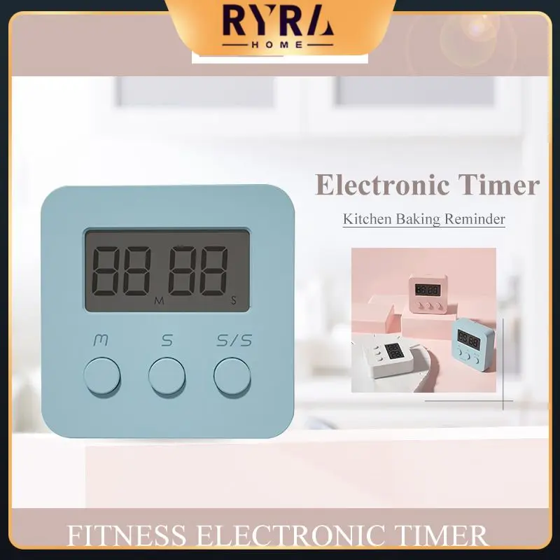 2/4/5PCS Mini Shower Kitchen Reminder Sleep Cooking Alarm Clock Lcd Stopwatch Kitchen Tools And Gadgets Study Kitchen Timer
2/4/5PCS Mini Shower Kitchen Reminder Sleep Cooking Alarm Clock Lcd Stopwatch Kitchen Tools And Gadgets Study Kitchen Timer