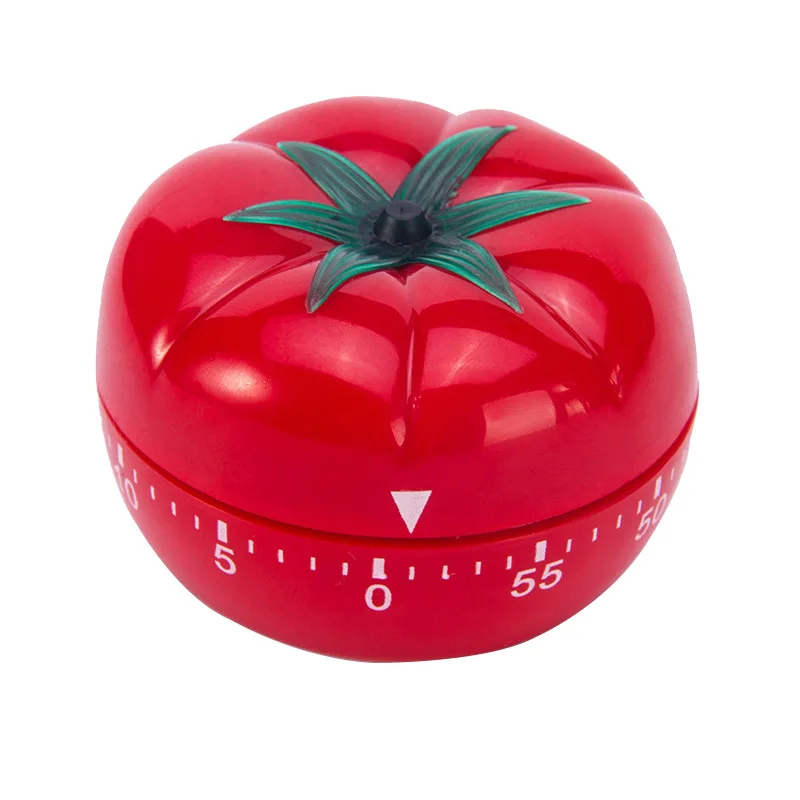 Kitchen Timer Baking Alarm Clock,Tomato Reminder Mechanical Countdown Timer
Kitchen Timer Baking Alarm Clock,Tomato Reminder Mechanical Countdown Timer