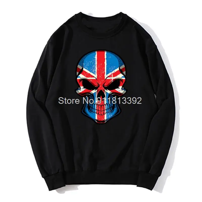 British UK Flag Skull Hoodie Hoodies Unisex Men Fleece Sweater Sweatshirt Streetwear Harajuku
British UK Flag Skull Hoodie Hoodies Unisex Men Fleece Sweater Sweatshirt Streetwear Harajuku