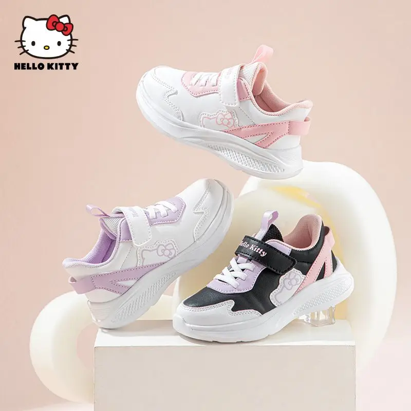 Детская спортивная обувь Sanrio, Hello Kitty, весенние дышащие Нескользящие кроссовки для девочек и мальчиков, детские кроссовки для бега на открытом воздухе, подарок
Детская спортивная обувь Sanrio, Hello Kitty, весенние дышащие Нескользящие кроссовки для девочек и мальчиков, детские кроссовки для бега на открытом воздухе, подарок