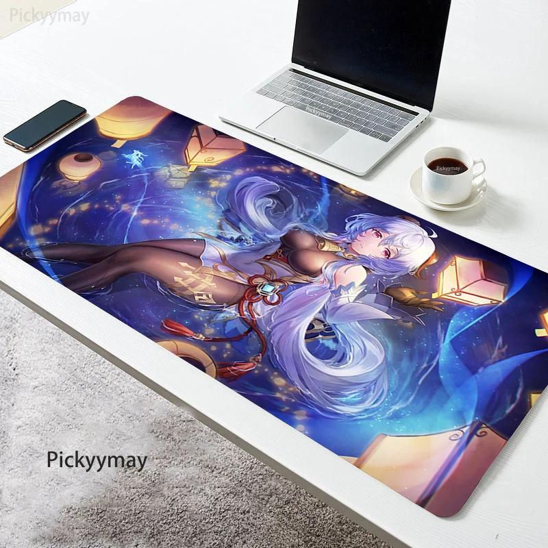 Genshin Impact Anime Large Mouse Pad Natural Rubber PC Table Mat Computer Gaming Mousepad Desk Mat Kawaii Locking Edge For LOL
Genshin Impact Anime Large Mouse Pad Natural Rubber PC Table Mat Computer Gaming Mousepad Desk Mat Kawaii Locking Edge For LOL