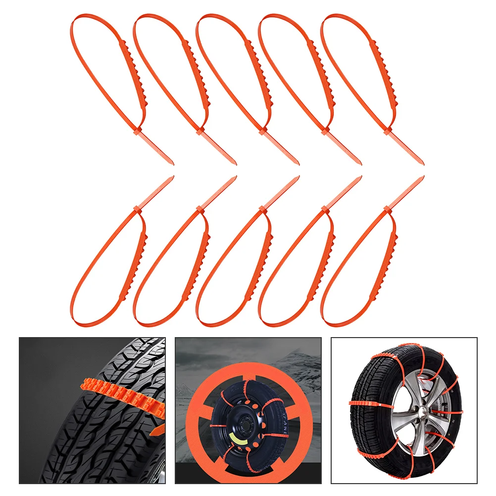 10 Pcs Snow Tire Cable Ties Car Tires Anti-skid Wheel Nylon Emergency Chains Tool
10 Pcs Snow Tire Cable Ties Car Tires Anti-skid Wheel Nylon Emergency Chains Tool