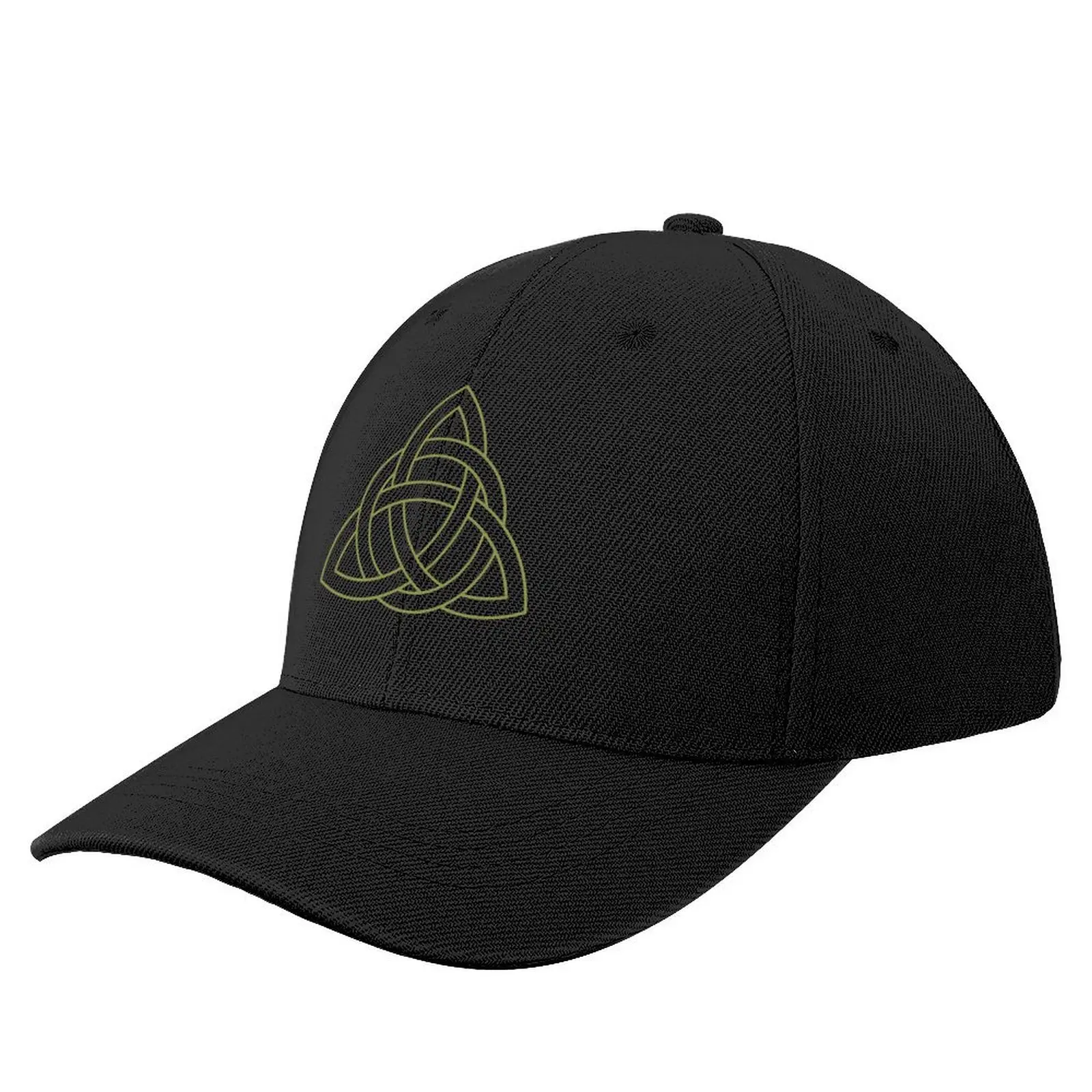 Triquetra. Кельтский узел тринити. Бейсболка пляжная шляпа регби мужская женская
