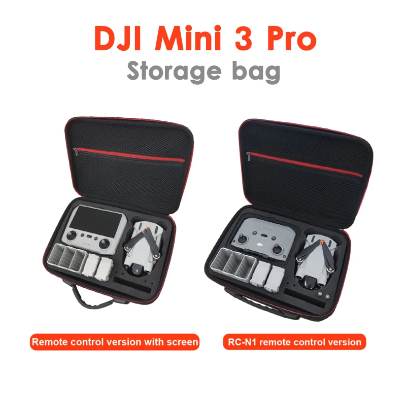 

Компактная сумка для хранения 3 Pro, Портативная сумка для телефона с дистанционным управлением, Портативная сумка для DJI Mavic Mini 3 Pro, аксессуары