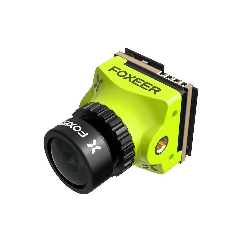 

Foxeer Toothless 2 Nano 1200TVL 1/2" CMOS Sensor FPV Camera Standard 1.8mm Starlight 2.1mm 14X14mm for FPV Micro Drone DIY Parts