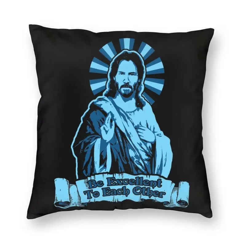 Luxury Keanu Reeves Saint Jesus Meme Cushion Cover For Sofa Polyester John Wick Pillow Case Bedroom Decoration
Luxury Keanu Reeves Saint Jesus Meme Cushion Cover For Sofa Polyester John Wick Pillow Case Bedroom Decoration