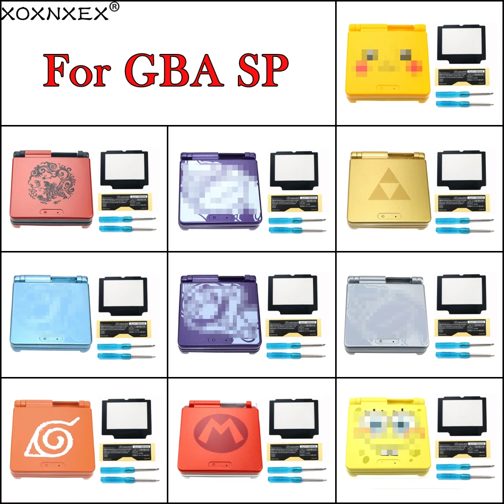 Cartoon Limited Edition Full Housing Shell replacement for Nintendo Gameboy Advance SP for GBA SP Game Console Cover Case
Cartoon Limited Edition Full Housing Shell replacement for Nintendo Gameboy Advance SP for GBA SP Game Console Cover Case