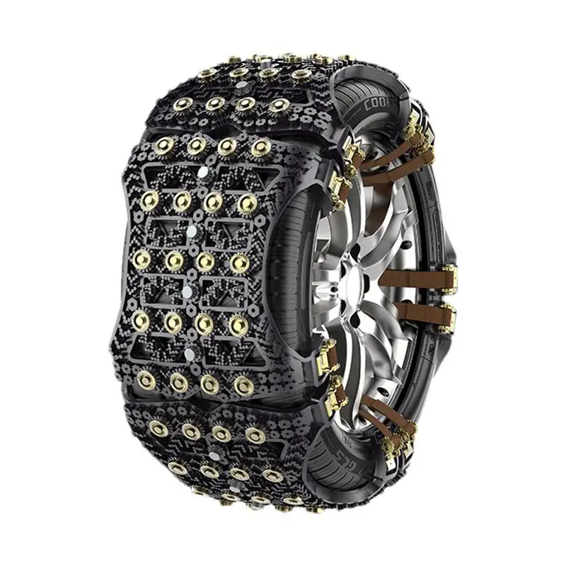 Автомобильные снежные цепи 6 шт., Сверхмощные цепи для грузовиков, шин, инструмент для снега, гибкие зимние цепи для снега, грязи, шин, многофункциональные снежные цепи
Автомобильные снежные цепи 6 шт., Сверхмощные цепи для грузовиков, шин, инструмент для снега, гибкие зимние цепи для снега, грязи, шин, многофункциональные снежные цепи