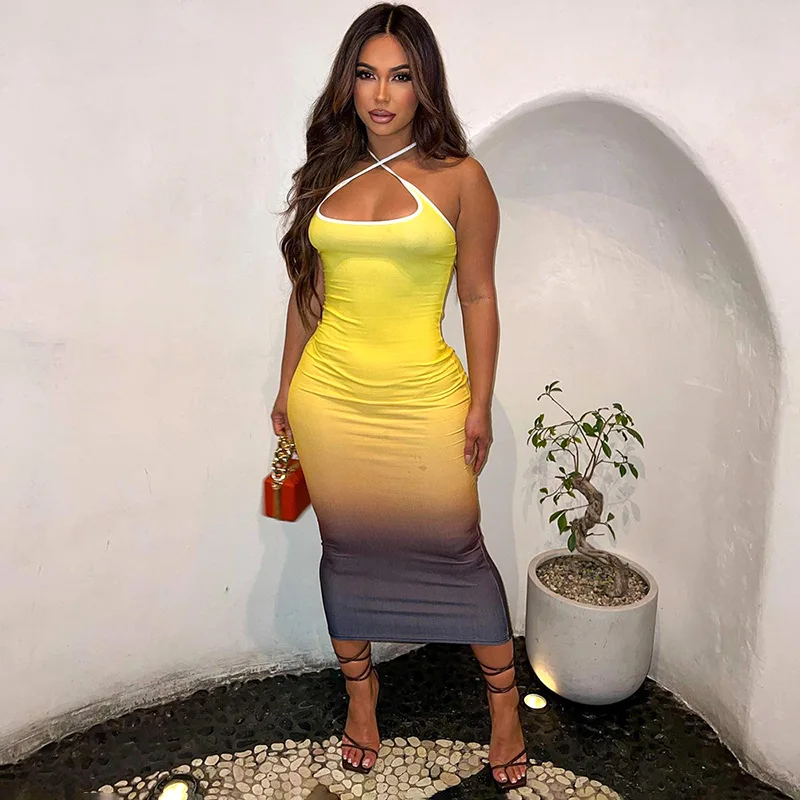 Europe Streetwear 2023 Spring Summer Sexy Women Dress Backless Print Design Clothes Formal Elegant Party Dresses Robe Girl Y2k
Europe Streetwear 2023 Spring Summer Sexy Women Dress Backless Print Design Clothes Formal Elegant Party Dresses Robe Girl Y2k