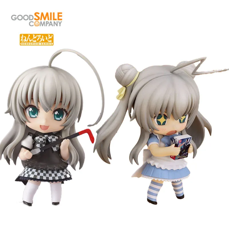 100% Original GSC Good Smile NENDOROID 331 257 Nyaruko Nyarlathotep Haiyore! Nyaruko-san W PVC Action Figure Anime Model Toys
100% Original GSC Good Smile NENDOROID 331 257 Nyaruko Nyarlathotep Haiyore! Nyaruko-san W PVC Action Figure Anime Model Toys
