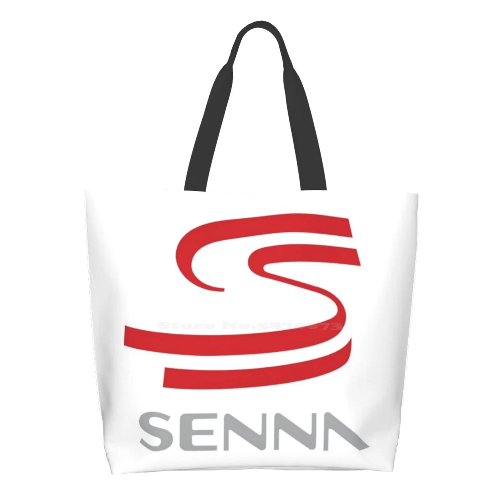 

Driver Women Totes Shoulder Bags For Travel Girls Handbag Shopper Bag Senna Driver Brazil Monaco Monza Imola