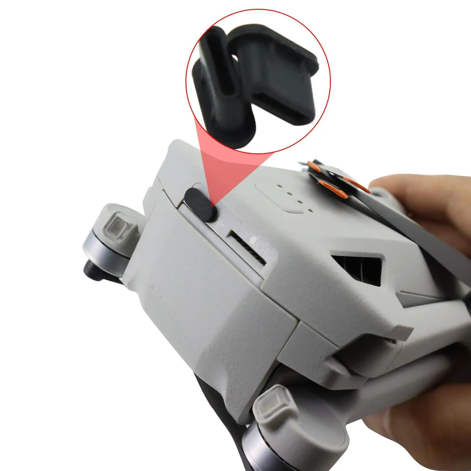 Пылезащитная заглушка для аккумулятора DJI Mini 3 PRO RC/RC-N1, заглушка для порта зарядки DJI Mini3 Pro, Пылезащитная заглушка, влагостойкий защитный аксе...
Пылезащитная заглушка для аккумулятора DJI Mini 3 PRO RC/RC-N1, заглушка для порта зарядки DJI Mini3 Pro, Пылезащитная заглушка, влагостойкий защитный аксе...