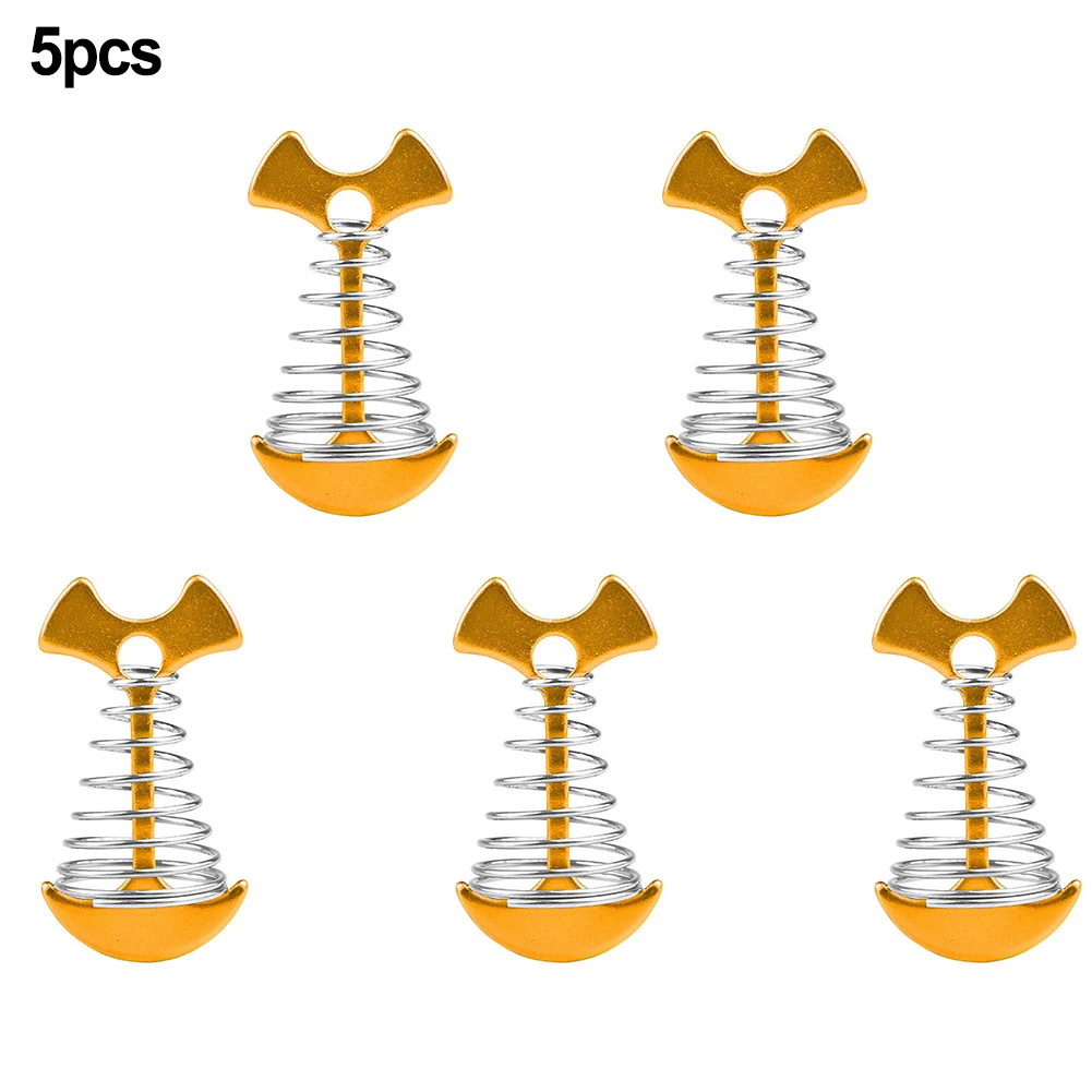 5Pcs Deck Anchor Pegs Camping Fishbone Anchor Tent Peg Deck Floor Spring Nail Adjustable Plank Floor Spring
5Pcs Deck Anchor Pegs Camping Fishbone Anchor Tent Peg Deck Floor Spring Nail Adjustable Plank Floor Spring