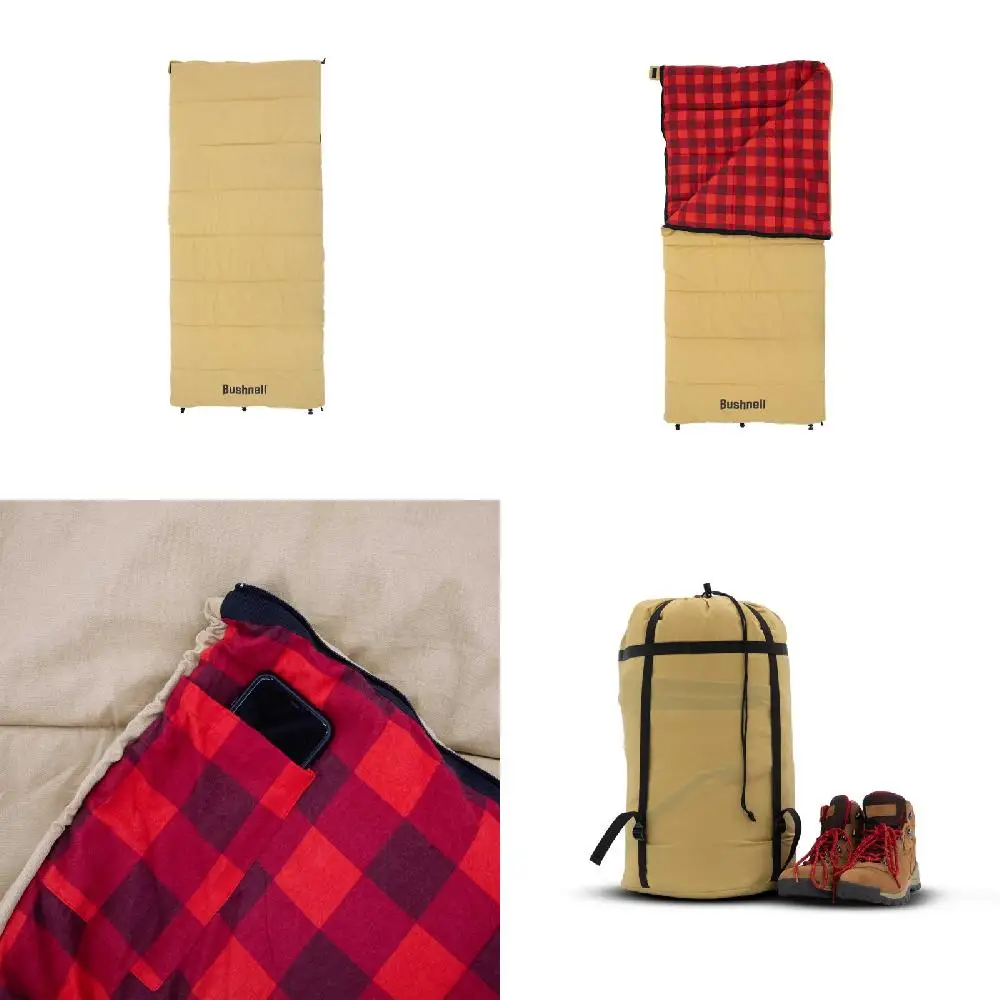 Gorgeous Soft Rectangular Sleeping Bag for All Seasons, Perfect for Camping, Hiking, Outdoor & Indoor Activities - A Must-Have!
Gorgeous Soft Rectangular Sleeping Bag for All Seasons, Perfect for Camping, Hiking, Outdoor & Indoor Activities - A Must-Have!