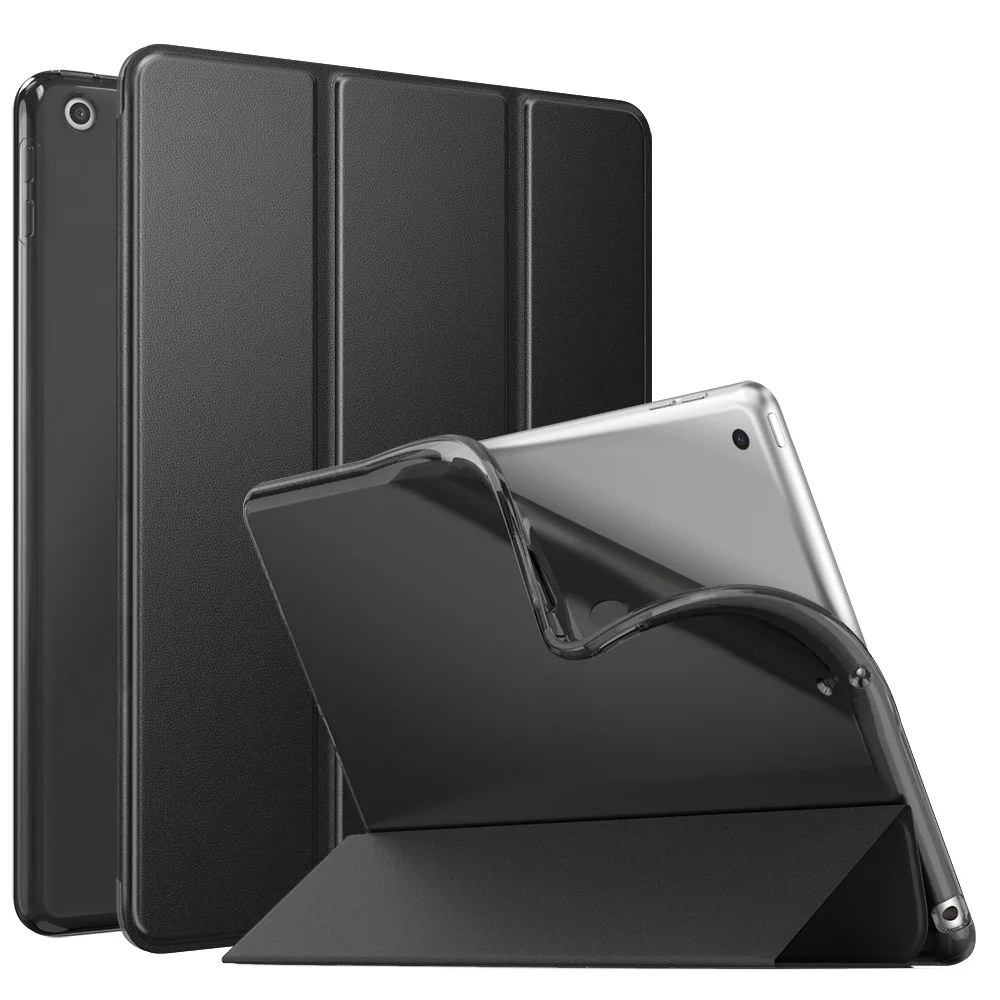MoKo Case For New iPad 10.2 2019 (10.2 inch) - 7th Generation 2019 with Stand, Soft TPU Translucent Frosted Back Cover
MoKo Case For New iPad 10.2 2019 (10.2 inch) - 7th Generation 2019 with Stand, Soft TPU Translucent Frosted Back Cover