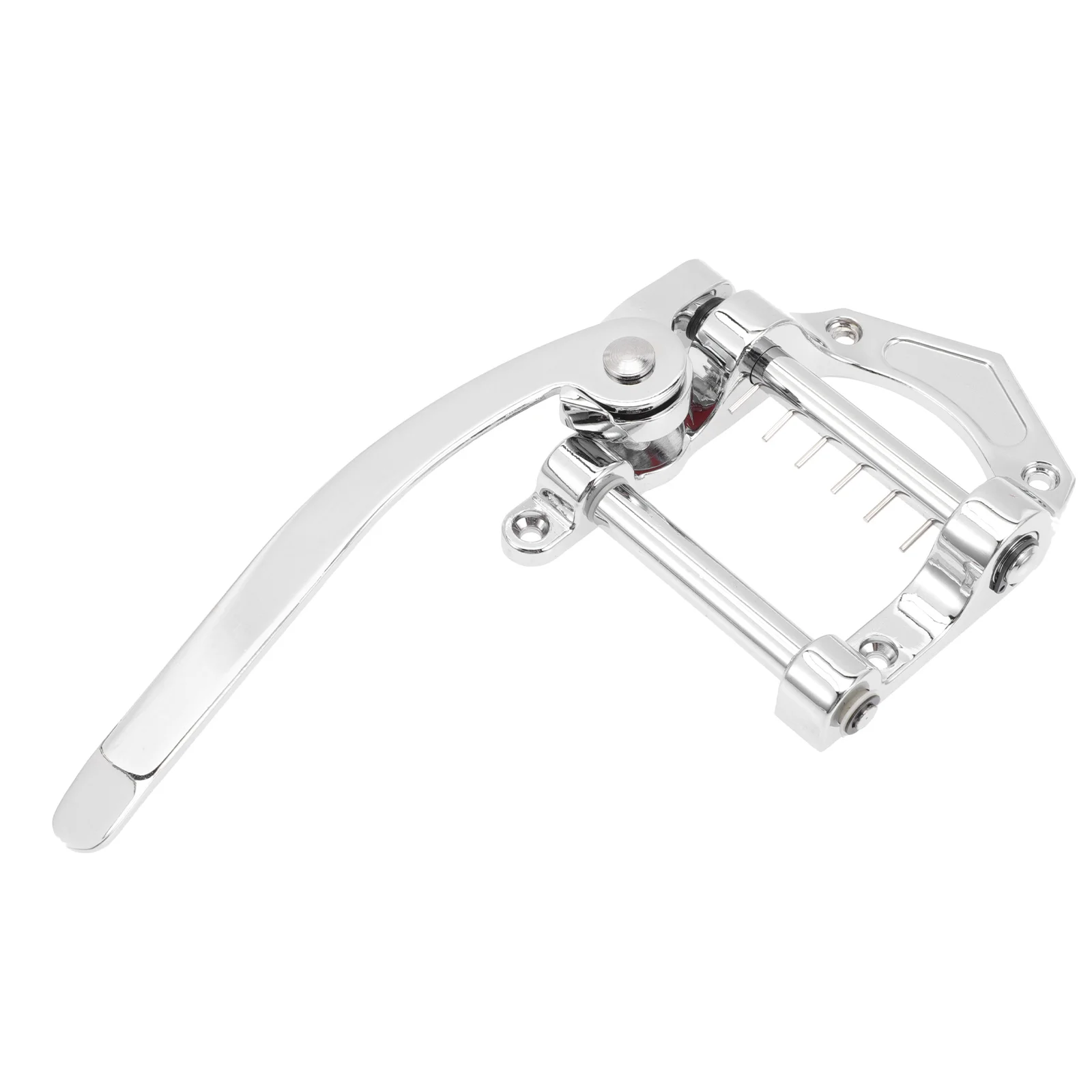 1Set Electric Guitar Tremolo System Bridge Guitar Saddle Tremolo Bridge Silver
1Set Electric Guitar Tremolo System Bridge Guitar Saddle Tremolo Bridge Silver