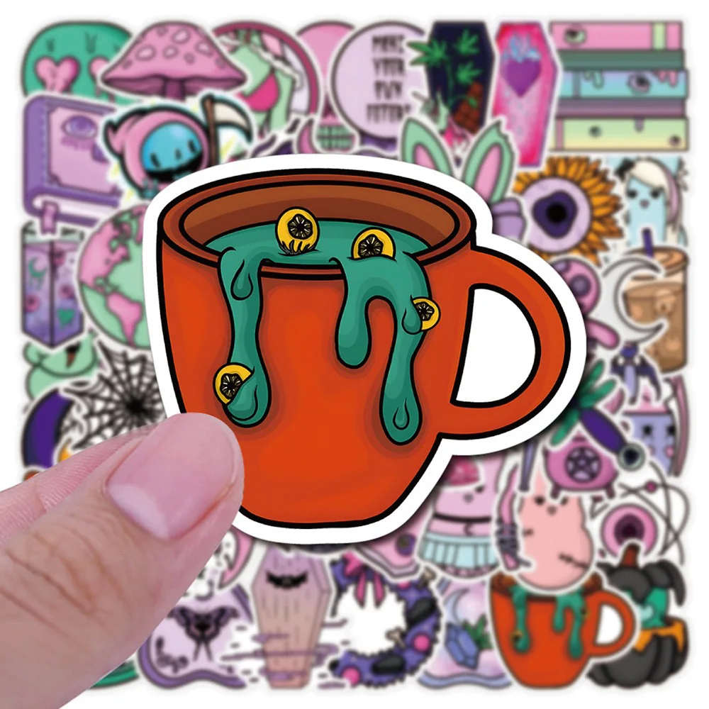 10/30/50PCS Scary Gothic Halloween Cartoon Stickers DIY Laptop Luggage Skateboard Graffiti Decals Sticker for Kid Toys
10/30/50PCS Scary Gothic Halloween Cartoon Stickers DIY Laptop Luggage Skateboard Graffiti Decals Sticker for Kid Toys