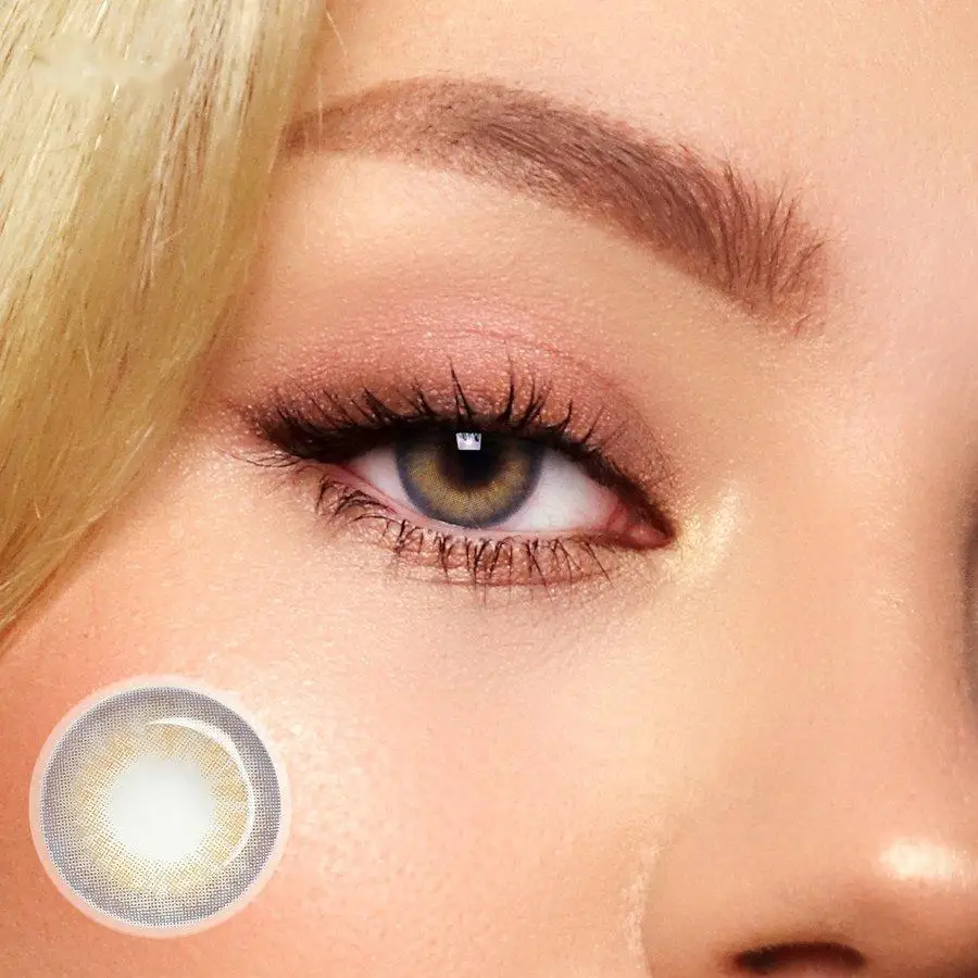 2pcs TaylorFashion Yearly Contact Lenses Color Lens Eyes Lenses for Eyes Natural Color Lenses
2pcs TaylorFashion Yearly Contact Lenses Color Lens Eyes Lenses for Eyes Natural Color Lenses