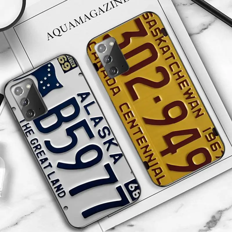 Funny License Plate Number Car Phone Case for Samsung Note 5 7 8 9 10 20 pro plus lite ultra A21 12 72
Funny License Plate Number Car Phone Case for Samsung Note 5 7 8 9 10 20 pro plus lite ultra A21 12 72
