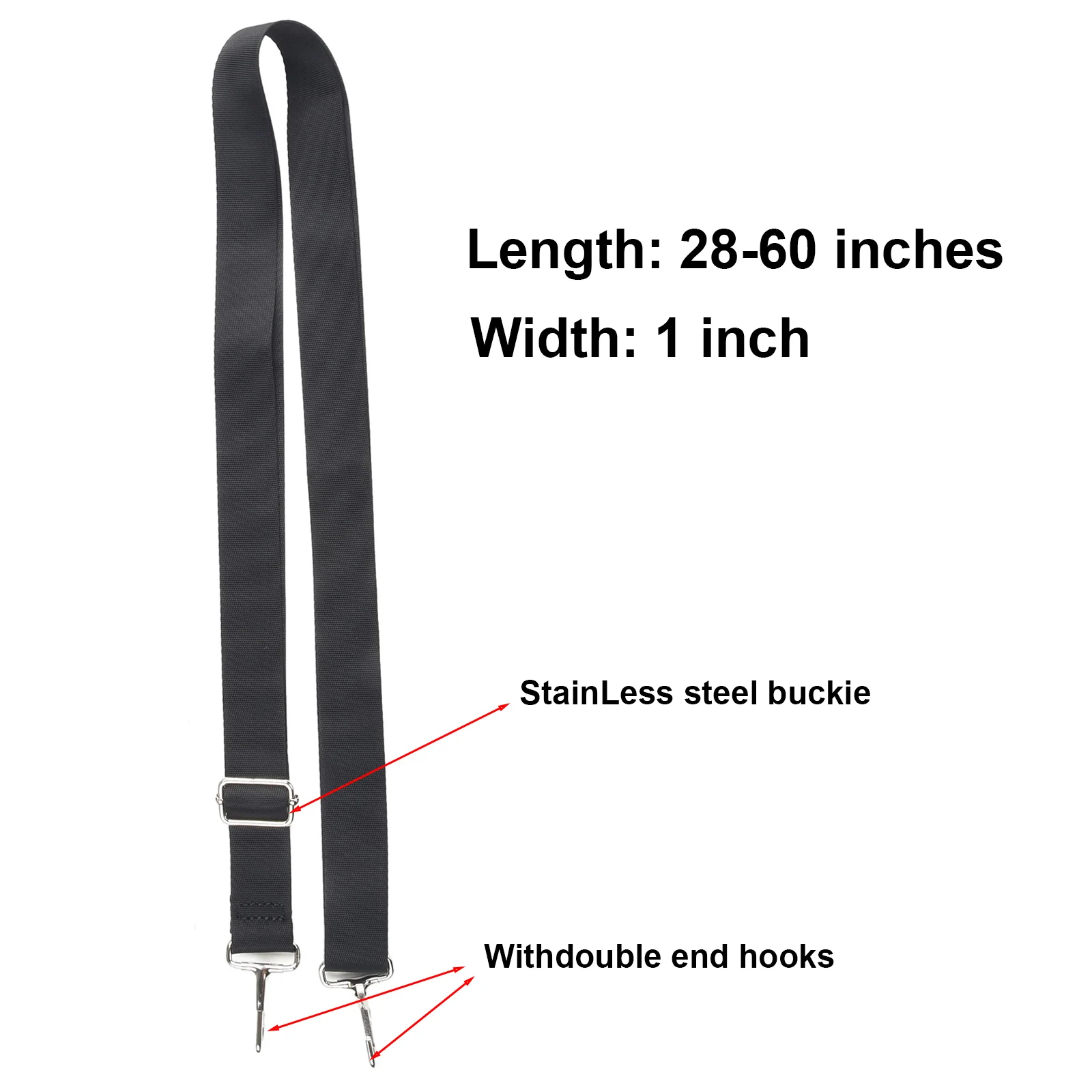 High Quality Material Practical Brand New Awning Straps Boat For Bimini Top Canopy Strap Adjustable Durability
High Quality Material Practical Brand New Awning Straps Boat For Bimini Top Canopy Strap Adjustable Durability