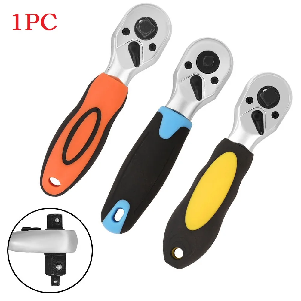 1 Pc Ratchet Socket Wrench 1/4 3/8 1/2inch 72 Teeth Double-headed Screwdriver For Repairing Tools Hand Manual Tools Accessories
1 Pc Ratchet Socket Wrench 1/4 3/8 1/2inch 72 Teeth Double-headed Screwdriver For Repairing Tools Hand Manual Tools Accessories