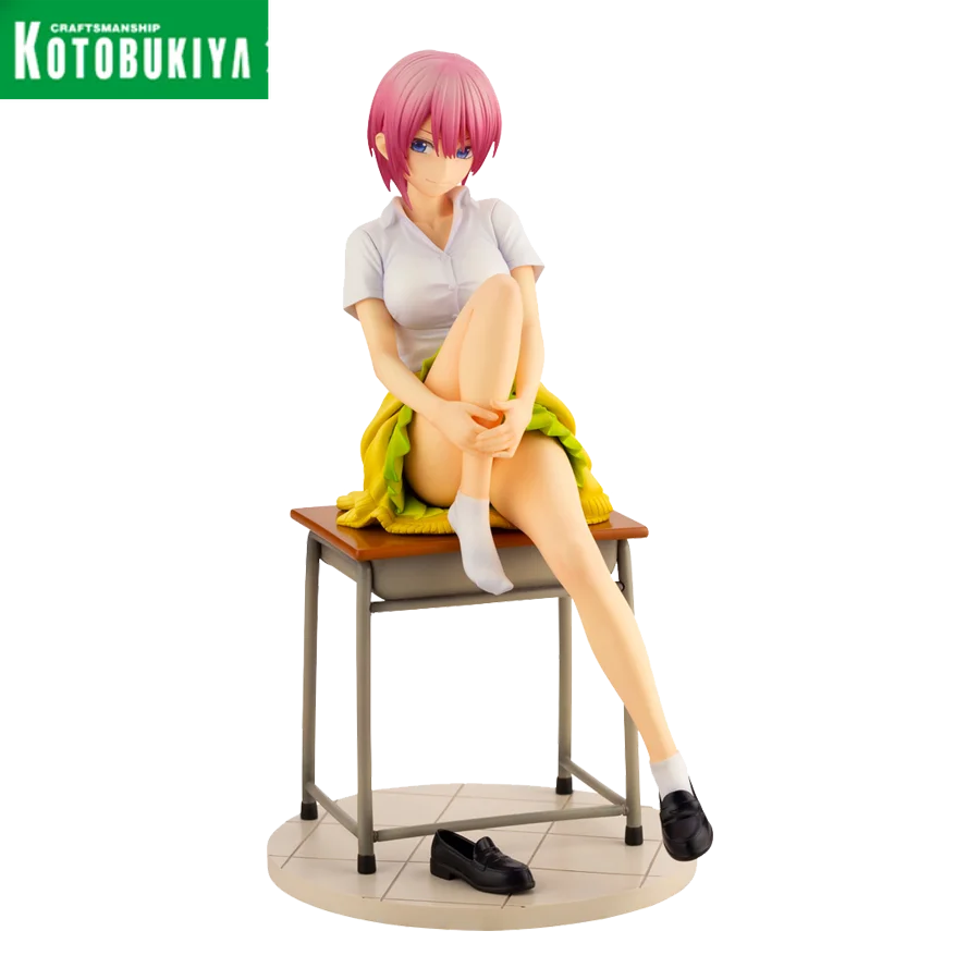 genuine Kotobukiya genuine Five-quarter bride Nakano Kazuka Figure ornaments anime dolls, anime characters anime figures
genuine Kotobukiya genuine Five-quarter bride Nakano Kazuka Figure ornaments anime dolls, anime characters anime figures