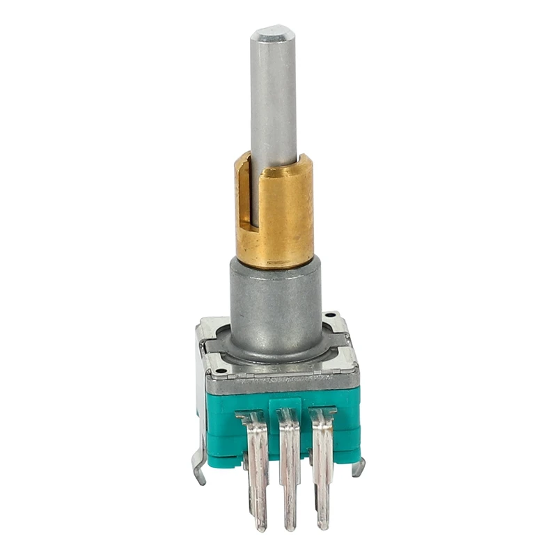6X EC11EBB24C03 Dual Axis Encoder With Switch 30 Positioning Number 15 Pulse Point Handle 25Mm
6X EC11EBB24C03 Dual Axis Encoder With Switch 30 Positioning Number 15 Pulse Point Handle 25Mm