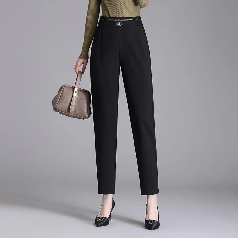 New Women's Clothing 2022 Spring Elastic High Waist Pants Casual Pants Mother Wear Harem Pants Trousers Women
New Women's Clothing 2022 Spring Elastic High Waist Pants Casual Pants Mother Wear Harem Pants Trousers Women