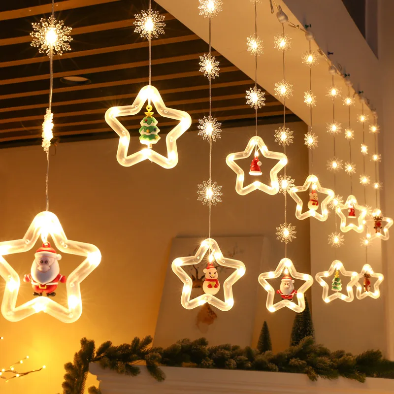 Remote control Christmas Light New Year 2024 Christmas Decorations 3M Lamp Holiday For Bedroom Bulb Outdoor Fairy Fairy Lights
Remote control Christmas Light New Year 2024 Christmas Decorations 3M Lamp Holiday For Bedroom Bulb Outdoor Fairy Fairy Lights