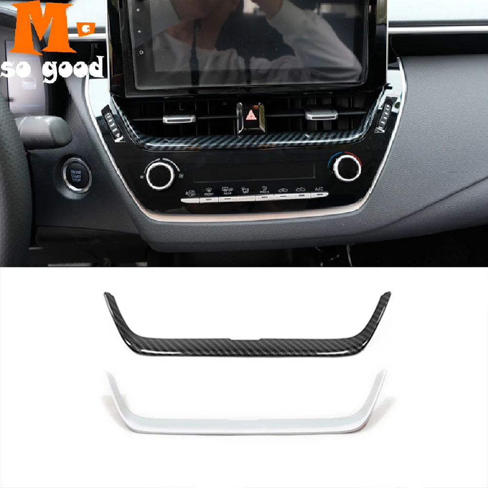 Carbon Silver For Suzuki Swace 2020-2022 Accessories Car Central Console Navigation Strip Cover Styling Decoration Sticker Cover
Carbon Silver For Suzuki Swace 2020-2022 Accessories Car Central Console Navigation Strip Cover Styling Decoration Sticker Cover