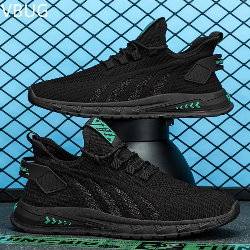 Men's Flying Woven Shoes Running Sneakers Fashion Casual Sports Shoes Wear-resistant Fashion Breathable Comfortable Outdoor
Men's Flying Woven Shoes Running Sneakers Fashion Casual Sports Shoes Wear-resistant Fashion Breathable Comfortable Outdoor