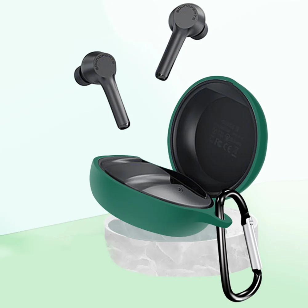 For SoundPEATS Mac Wireless Earphone Case Bluetooth-Compatible Earbuds Cover Headset Headphone Protector Shell Accessory
For SoundPEATS Mac Wireless Earphone Case Bluetooth-Compatible Earbuds Cover Headset Headphone Protector Shell Accessory