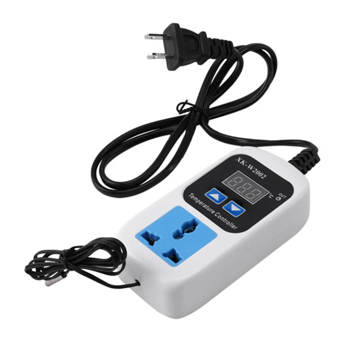AC 110-220V Digital Thermostat Regulator Temperature Controller Thermostat Regulator Socket Outlet XK-W2002 US Plug
AC 110-220V Digital Thermostat Regulator Temperature Controller Thermostat Regulator Socket Outlet XK-W2002 US Plug