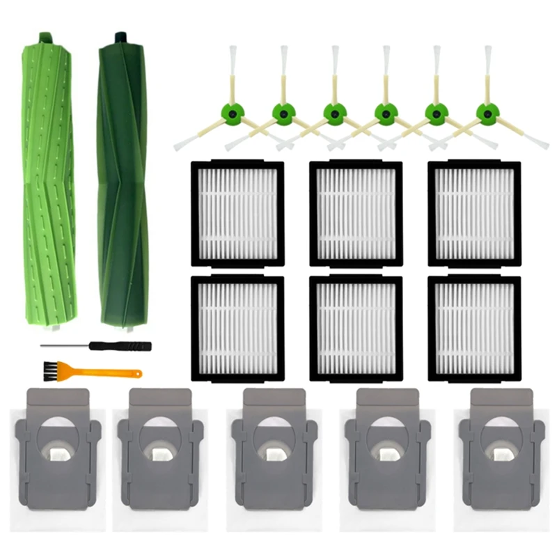 For Irobot Roomba Combo J7+ Robot Vacuum Cleaner Roller Side Brush Dust Bag Replacement Attachment Kit Accessories Part
For Irobot Roomba Combo J7+ Robot Vacuum Cleaner Roller Side Brush Dust Bag Replacement Attachment Kit Accessories Part
