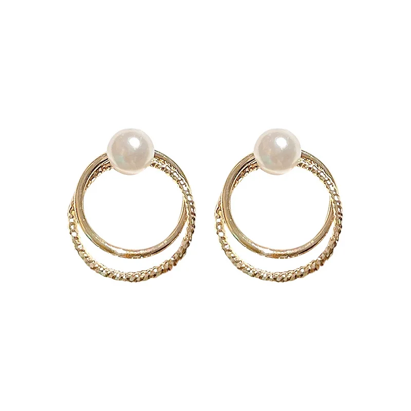 2023 European, American, Japanese, and Korean Fashion Geometric Ring Earrings for Women and Jewelry Party Couple Gift Banquet
2023 European, American, Japanese, and Korean Fashion Geometric Ring Earrings for Women and Jewelry Party Couple Gift Banquet
